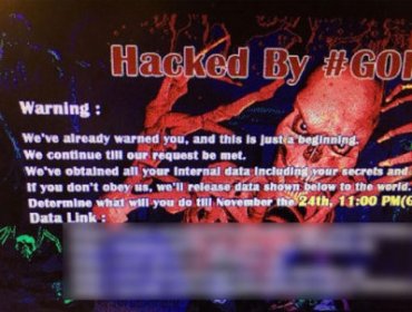 Hackers atacan base de datos de Sony Picture y lanza de manera ilegal a la web 5 películas aún sin estrenar