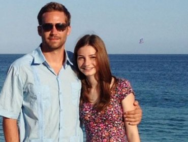 El conmovedor tributo de la hija de Paul Walker a su padre