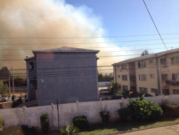 Incendio en La Cruz: Se mantiene en Alerta Amarilla preventiva