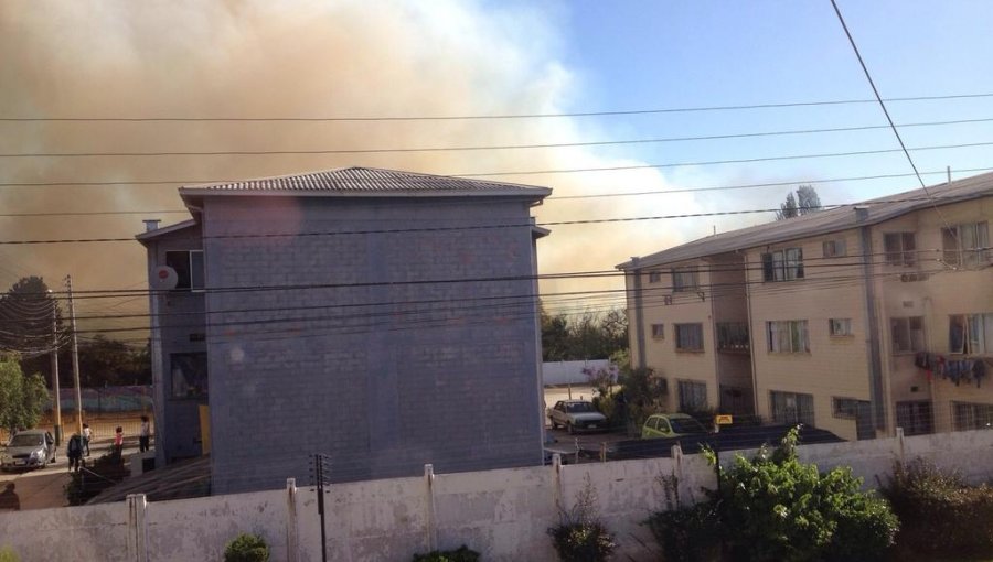 Incendio en La Cruz: Se mantiene en Alerta Amarilla preventiva