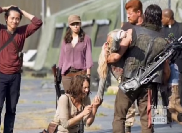 Muere emblemático personaje en "The Walking Dead"