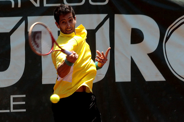 Tenis: Hans Podlipnik debutó con éxito en Futuro Chile 9