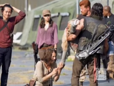 Muere emblemático personaje en "The Walking Dead"