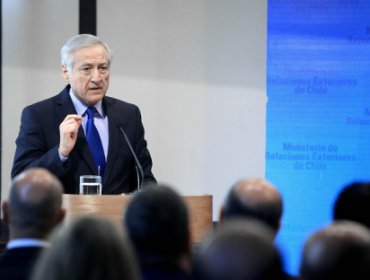 Canciller Heraldo Muñoz le respondió a Evo Morales: “Las relaciones exteriores no son personales, son de estado”