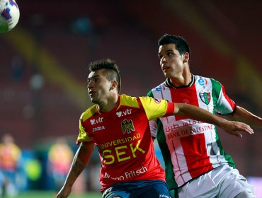 Palestino goleó a U. Española y clasificó a la liguilla