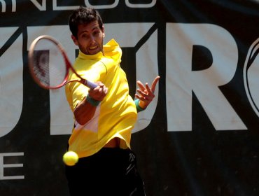 Tenis: Hans Podlipnik debutó con éxito en Futuro Chile 9