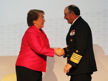 Presidenta Bachelet inaugura la novena versión de ExpoNaval