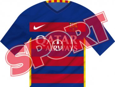 Cambio histórico: Barcelona revoluciona con nueva camiseta 2015/2016