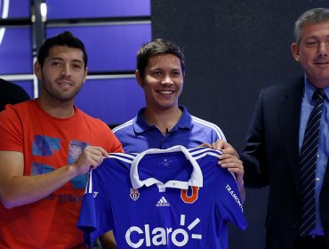 U. de Chile presentó su nueva camiseta inspirada en el 'Ballet Azul'