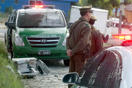 Intensa persecución en Ruta 5 sur deja a carabinero atropellado y a delincuente baleado
