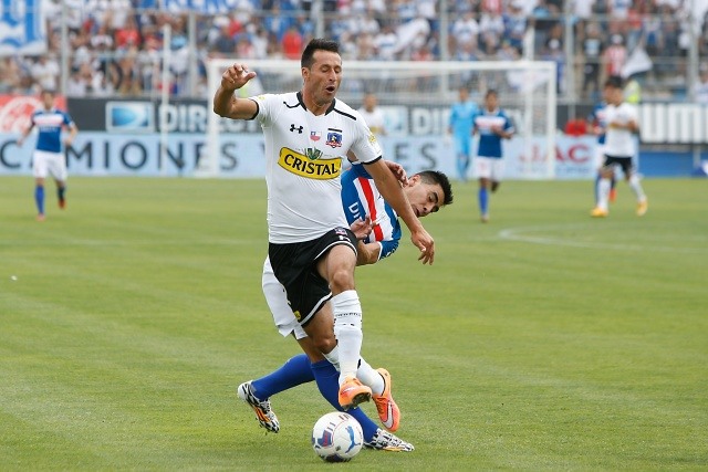 Vilches rompió silencio y dijo que ante Wanderers será "una final bastante dura"
