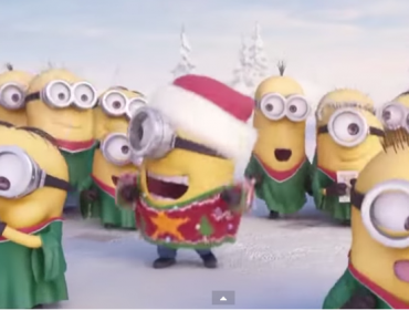 Para la risa: Los "minions" cantan villancicos en su propio estilo