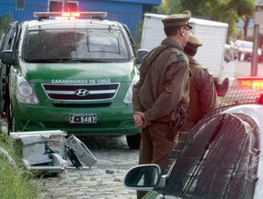 Intensa persecución en Ruta 5 sur deja a carabinero atropellado y a delincuente baleado