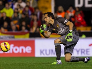 Claudio Bravo no es citado para disputar partido de Copa del Rey