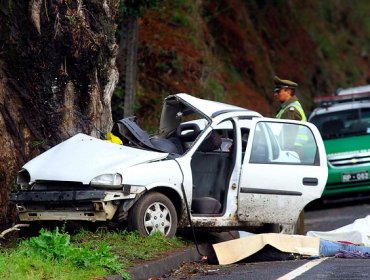 Seis personas resultaron lesionadas tras choque de automóviles en Osorno