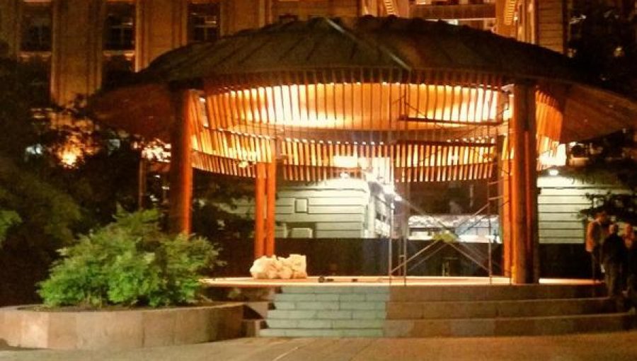 Alcaldesa Carolina Tohá entregó detalles de la nueva cara de la Plaza de Armas