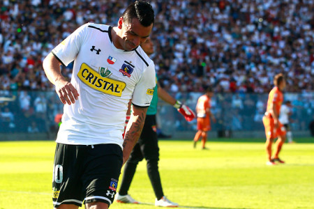 Las variantes que maneja Héctor Tapia para reemplazar a Esteban Paredes en Colo Colo