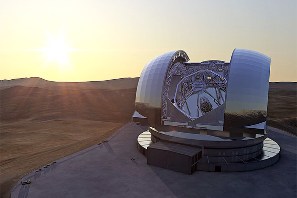 En Tal Tal se construirá el telescopio mas grande del mundo