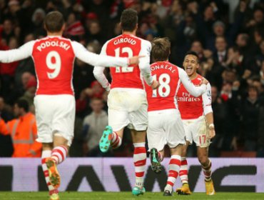 Alexis Sánchez fue elegido como el mejor jugador de noviembre en el Arsenal