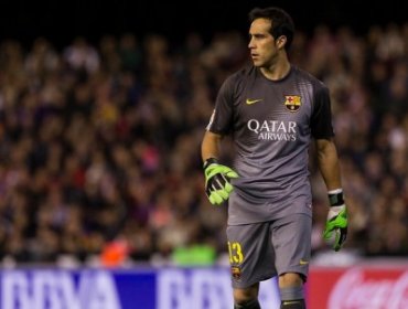 Claudio Bravo puede sumar una nueva marca con el Barcelona