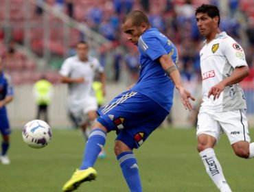 Ricardo Guzmán Pereira serpa titular en Universidad de Chile ante Unión La Calera