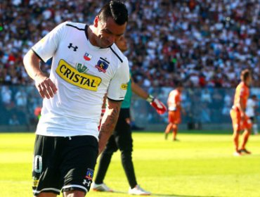 Las variantes que maneja Héctor Tapia para reemplazar a Esteban Paredes en Colo Colo