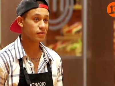 MasterChef: Ignacio responde las críticas de la competencia.