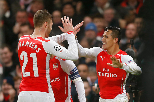 Hora del Partido Stoke City v/s Arsenal