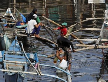 El supertifón Hagupit gana fuerza mientras se acerca a Filipinas