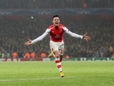 Video: Gol de Alexis Sánchez al Borussia Dortmund es elegido el mejor de noviembre en el Arsenal