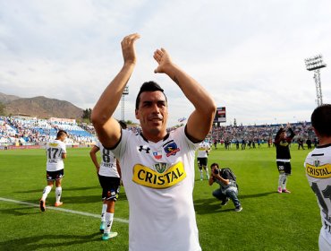 Esteban Paredes: Espero llegar al partido con Santiago Wanderers