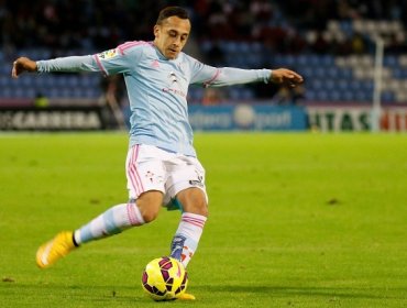 Fabián Orellana disponible para asaltar el Santiago Bernabéu