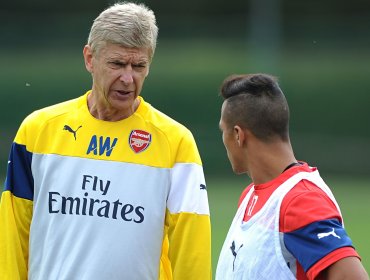 Wenger preocupado por sobrecarga física de Alexis Sánchez