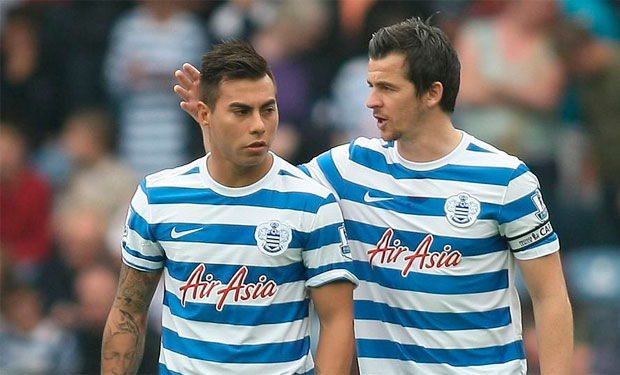Isla y Vargas fueron titulares en valioso triunfo del QPR por la Premier League