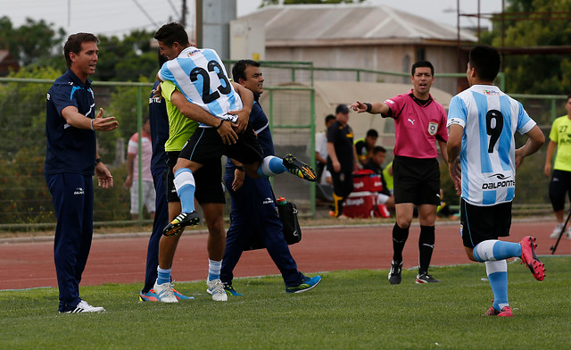 Primera B: Magallanes y Curicó reparten puntos en Maipú