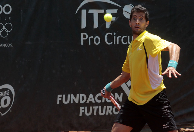 Tenis: Hans Podlipnik se coronó campeón del Futuro Chile 9