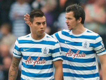 Isla y Vargas fueron titulares en valioso triunfo del QPR por la Premier League