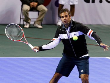 Fernando González accedió a la final del Tour de Veteranos en Londres