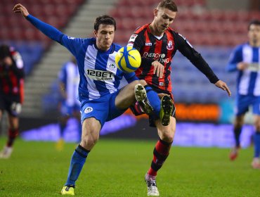 Ángelo Henríquez dijo presente en goleada de Dinamo Zagreb