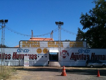 Más de 40 personas lesionadas ante desplome de graderías de Circo en Santiago