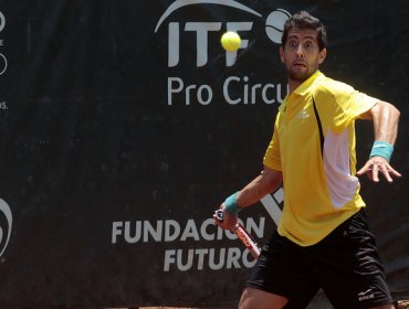 Tenis: Hans Podlipnik se coronó campeón del Futuro Chile 9