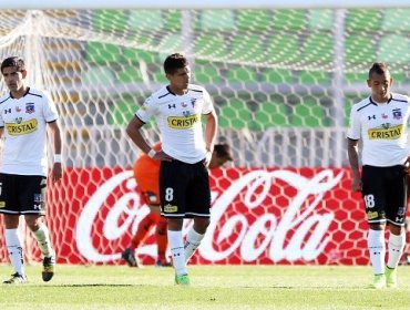 Colo Colo se fue en silencio de Valparaíso tras caer ante Wanderers