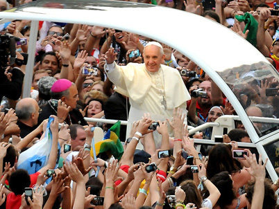 Papa Francisco confirmó visita a América Latina para el año 2015 y comentó situación de Argentina