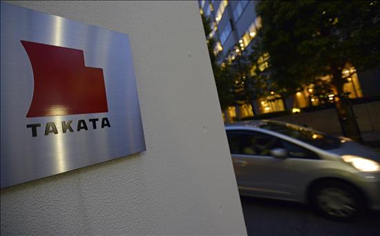 EEUU prepara nuevas medidas contra Takata por sus airbag defectuosos