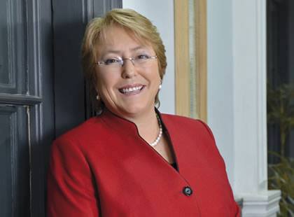 Bachelet viajó a Veracruz para participar en la Cumbre Iberoamericana