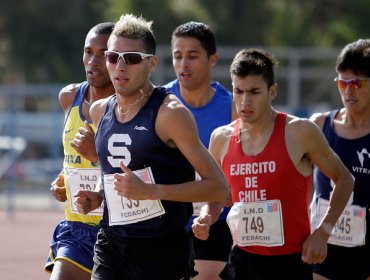Víctor Aravena se adjudicó la 13° versión de la Nike We Run