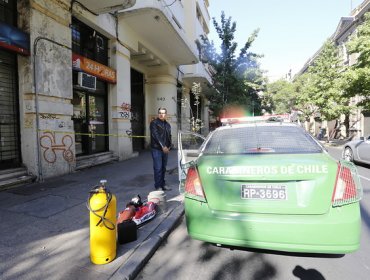 Carabineros frustra robo a cajero automatico de Banco Estado