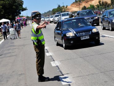 GALERIA: Peregrinación hacia el santuario de Lo Vázquez.