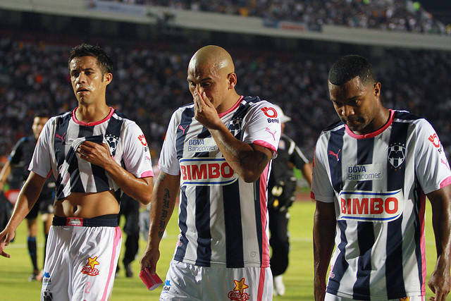 Fútbol Mexicano: Suazo y Monterrey quedaron eliminados ante América