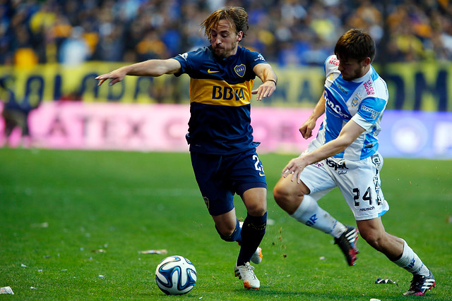 Boca Juniors con Fuenzalida perdió ante Gimnasia de La Plata